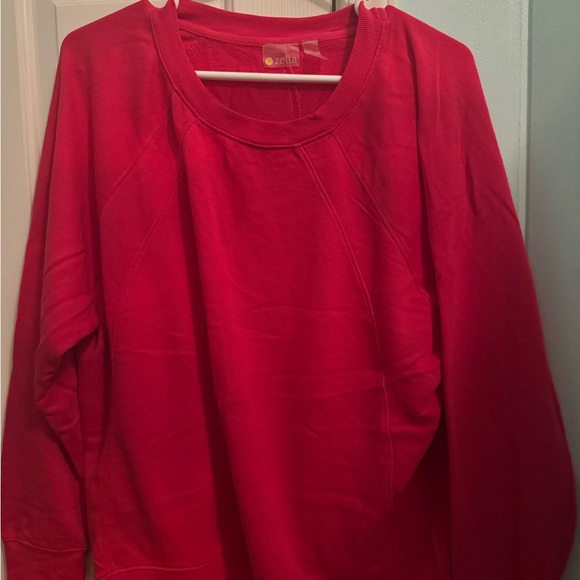 Zella Tops - Zella Hot Pink Sweatshirt